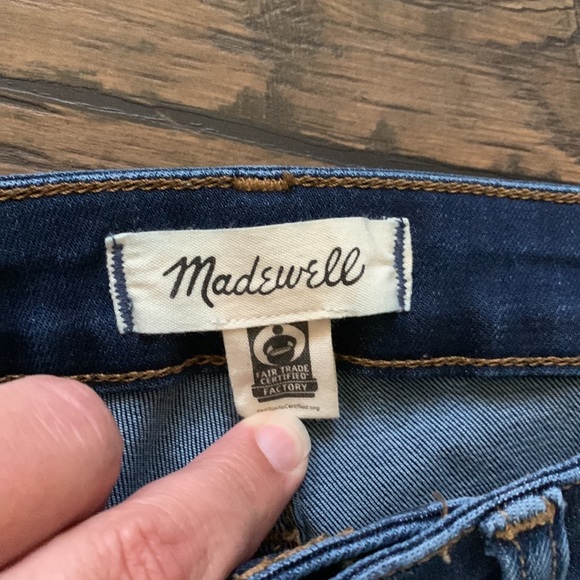 Madewell Curvy High-Rise skinny jeans size 26 - Picture 7 of 10